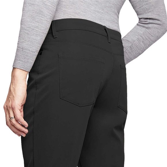 English Laundry Men’s 5 Pocket‎  Black Pant, Slim Straight Fit - Picture 3 of 5